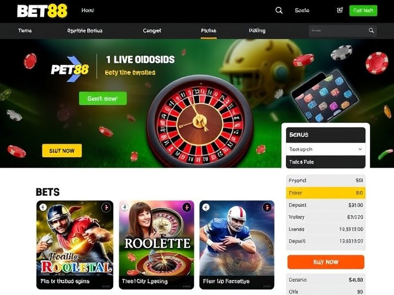 Welcome to Bet88, the premier online gambling platform offering a vast range of casino games, sports betting, and poker. Enjoy exclusive bonuses, trusted security, and thrilling wagering experiences. Register today at bet88.com!