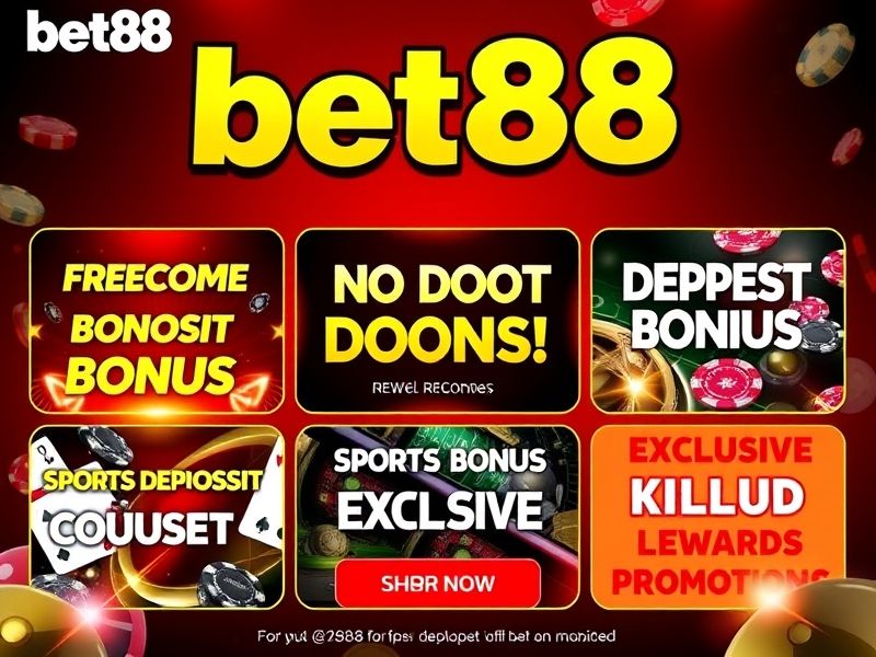 Welcome to Bet88, the premier online gambling platform offering a vast range of casino games, sports betting, and poker. Enjoy exclusive bonuses, trusted security, and thrilling wagering experiences. Register today at bet88.com!