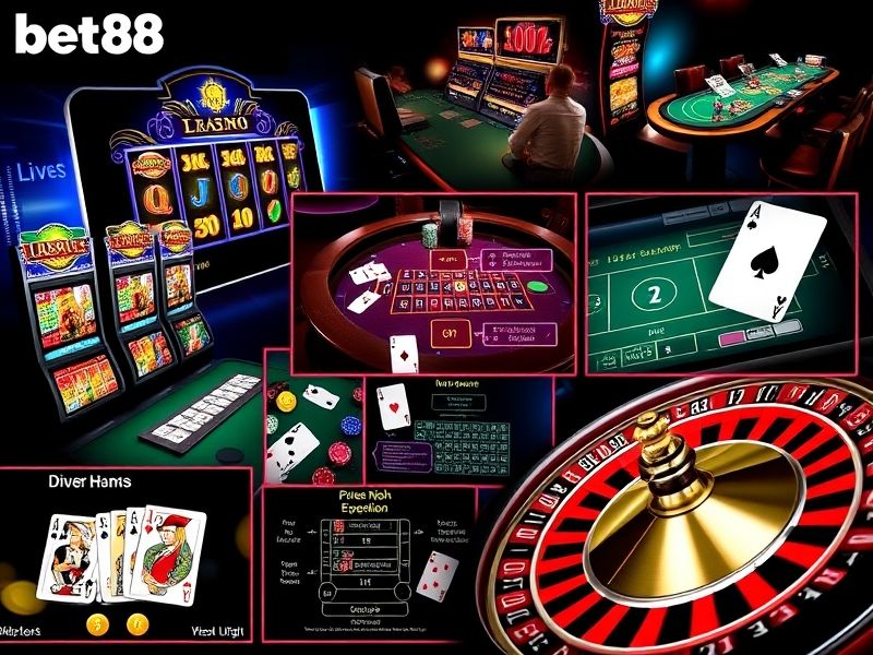 Welcome to Bet88, the premier online gambling platform offering a vast range of casino games, sports betting, and poker. Enjoy exclusive bonuses, trusted security, and thrilling wagering experiences. Register today at bet88.com!